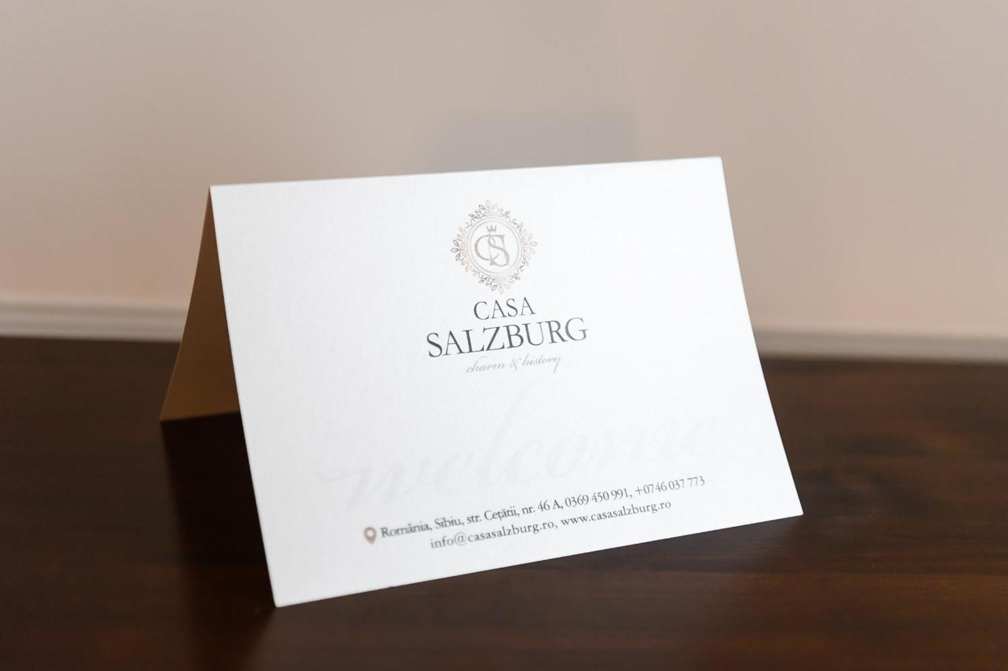 锡比乌 Casa Salzburg酒店 外观 照片